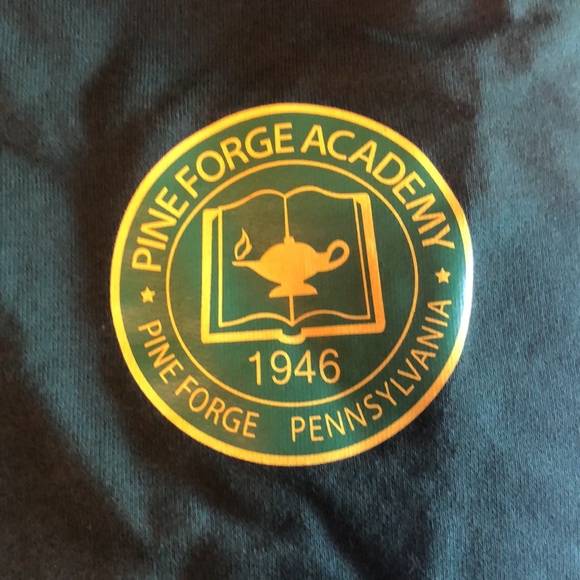 Pine Forge Academy Gym Sweatshirt - AM - Picture 4 of 7